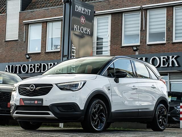 Wit Gebruikt 2020 Opel Crossland X Innovation SUV | € 13.250 (Goede deal) - Afbeelding 1/4