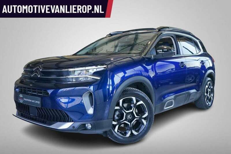 Blauw, metallic lak Gebruikt 2022 Citroën C5 Aircross PureTech SUV | € 23.995 (Goede deal) - Afbeelding 1/4