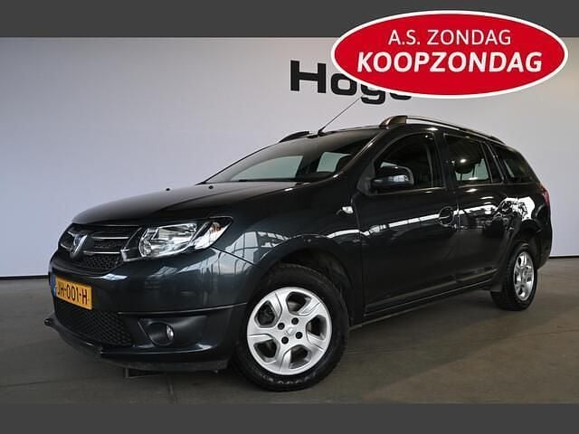 Grijs Occasion 2016 Dacia Logan MCV Lauréate MPV | € 5.940 (Eerlijke prijs) - Afbeelding 1/4