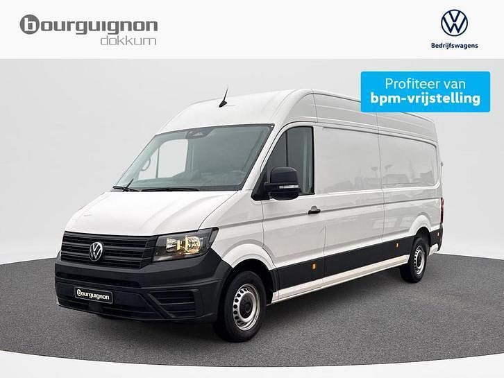 Wit Occasion 2024 VW Crafter Van | € 33.950 (Super prijs) - Afbeelding 1/3