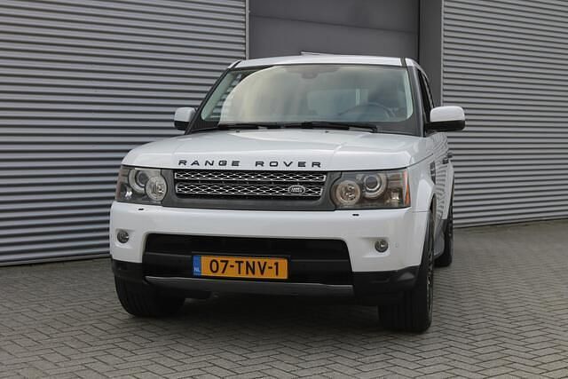 Wit Gebruikt 2011 Land Rover Range Rover Sport SUV | € 22.999 (Super prijs) - Afbeelding 1/3