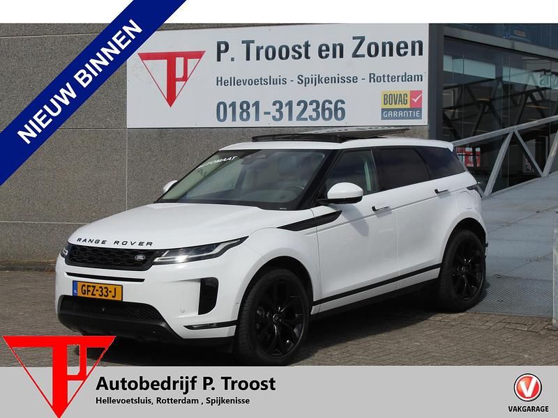 Wit Gebruikt 2021 Land Rover Range Rover SE SUV | € 42.900 - Afbeelding 1/4