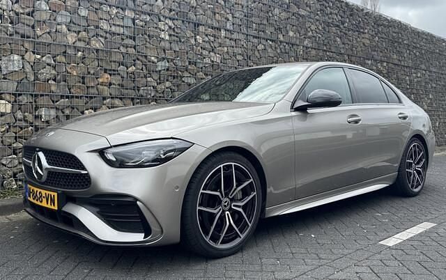 Occasion Mercedes C200 AMG line 204 PK (150 kW) 2022 Grijs Sedan