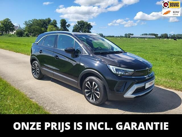 Zwart Gebruikt 2024 Opel Crossland SUV | € 21.950 (Eerlijke prijs) - Afbeelding 1/4