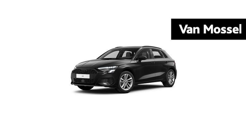 Occasion Audi A3 Sportback Advanced 110 PK (80 kW) 2024 Zwart (metallic) Hatchback