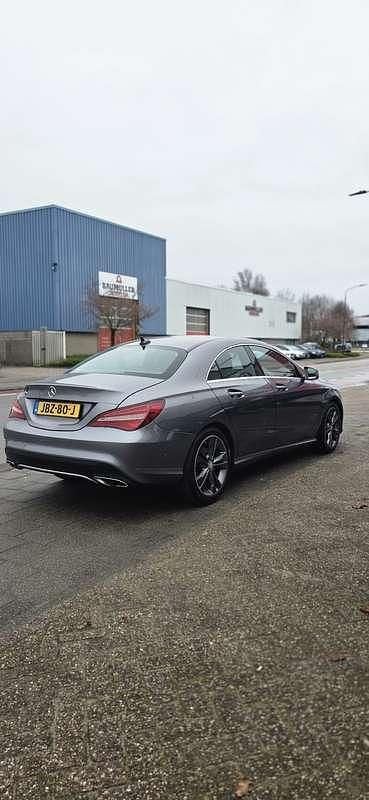 Occasion Mercedes CLA200 156 PK (114 kW) 2016 Grijs Sedan