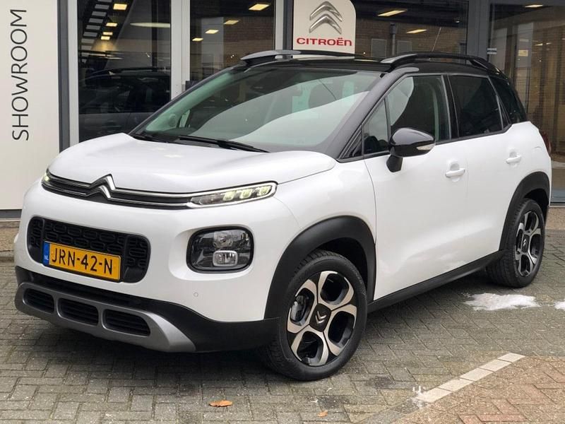 Wit Occasion 2020 Citroën C3 Aircross Shine SUV | € 17.940 (Eerlijke prijs) - Afbeelding 1/4