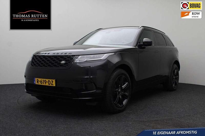 Zwart Gebruikt 2022 Land Rover Range Rover Velar SE SUV | € 52.450 (Goede deal) - Afbeelding 1/4