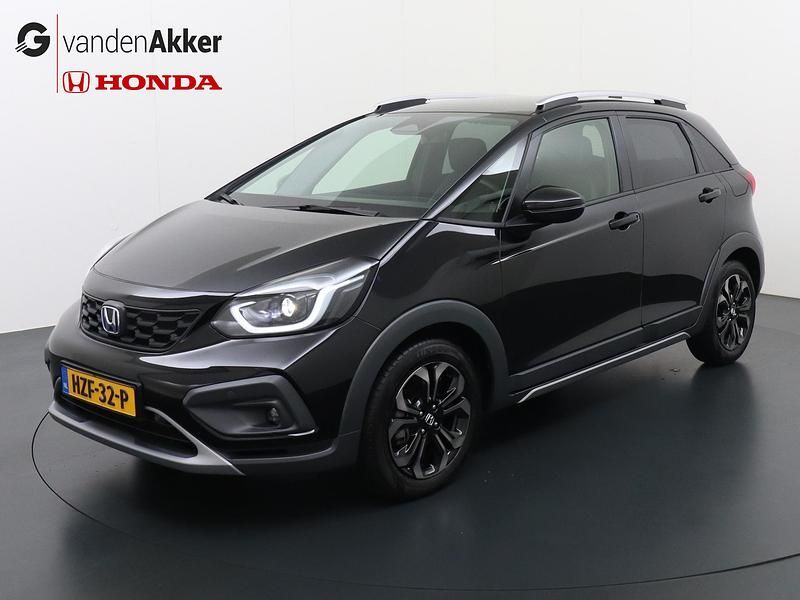 Zwart Gebruikt 2024 Honda Jazz Advance Hatchback | € 29.950 (Eerlijke prijs) - Afbeelding 1/4