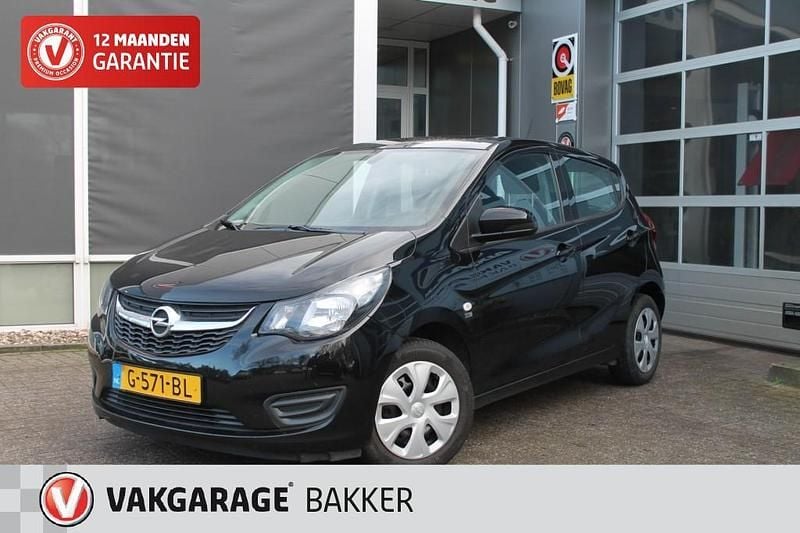 Zwart Occasion 2019 Opel Karl Edition Hatchback | € 7.999 (Eerlijke prijs) - Afbeelding 1/4