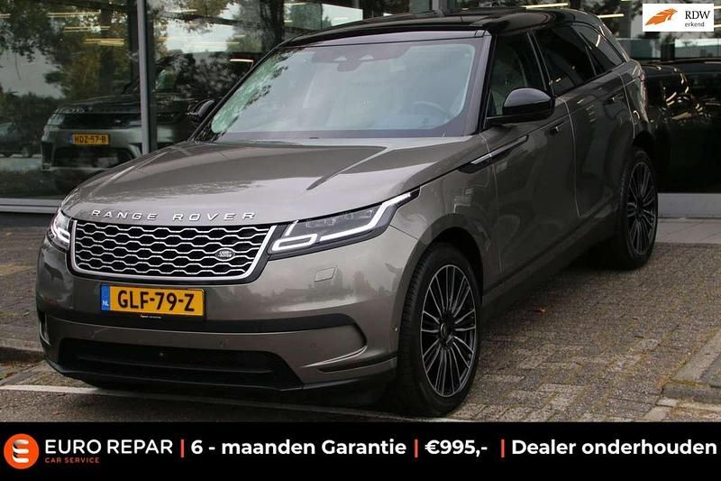 Grijs Gebruikt 2021 Land Rover Range Rover Velar SUV | € 43.900 (Super prijs) - Afbeelding 1/4
