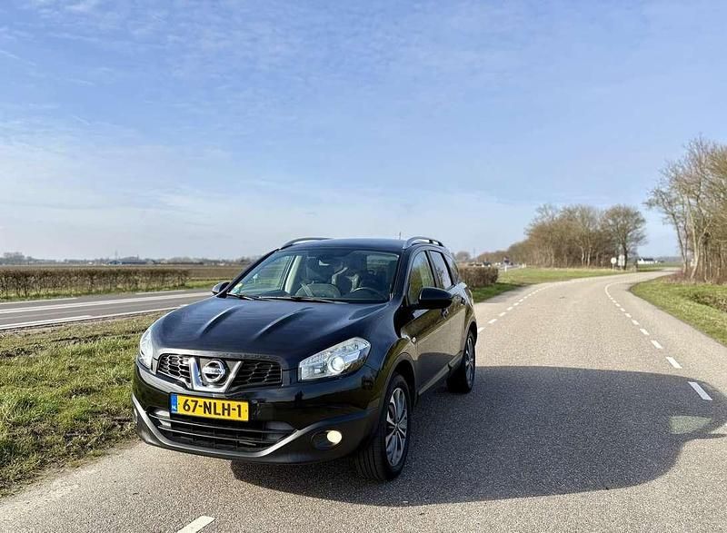 Occasion Nissan Qashqai +2 114 PK (83 kW) 2010 Zwart SUV