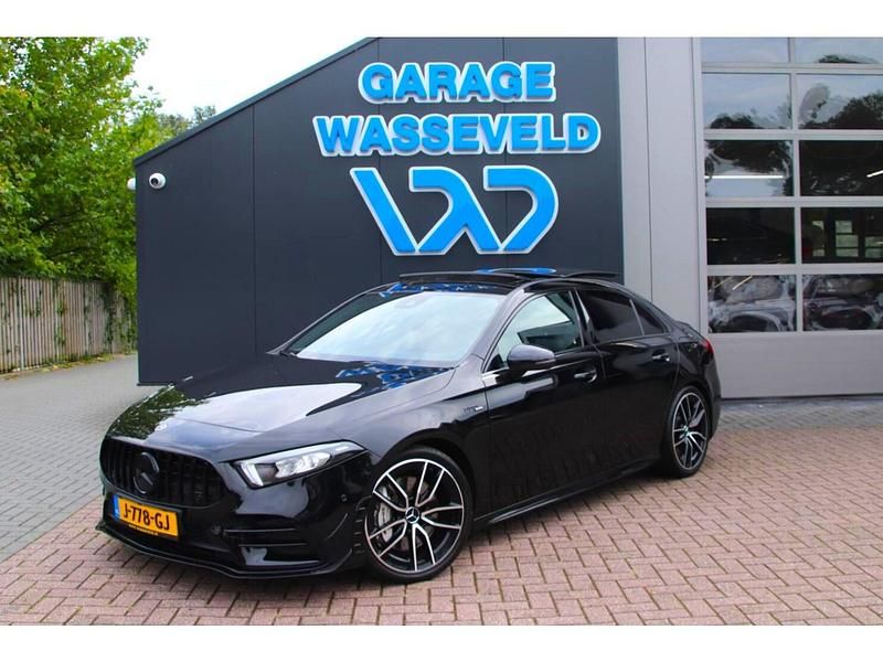 Zwart Gebruikt 2019 Mercedes A35 AMG AMG Sedan | € 40.950 (Iets duurder) - Afbeelding 1/4