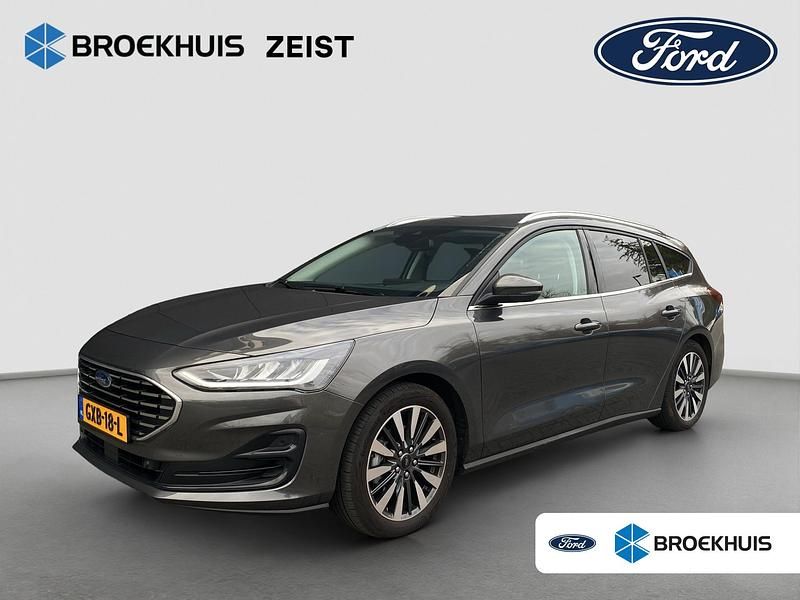 Occasion Ford Focus Titanium X 125 PK (91 kW) 2025 Grijs Stationwagen