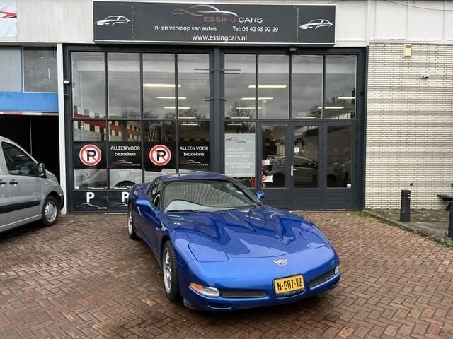 Blauw Gebruikt 2002 Chevrolet Corvette Coupé | € 24.375 - Afbeelding 1/4