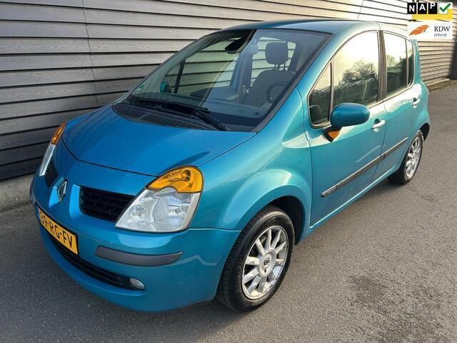 Blauw Gebruikt 2005 Renault Modus Luxe MPV | € 2.945 (Eerlijke prijs) - Afbeelding 1/4