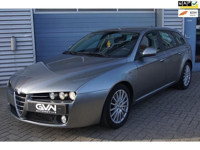 Occasion Alfa Romeo 159 Distinctive 150 PK (110 kW) 2009 Grijs Stationwagen
