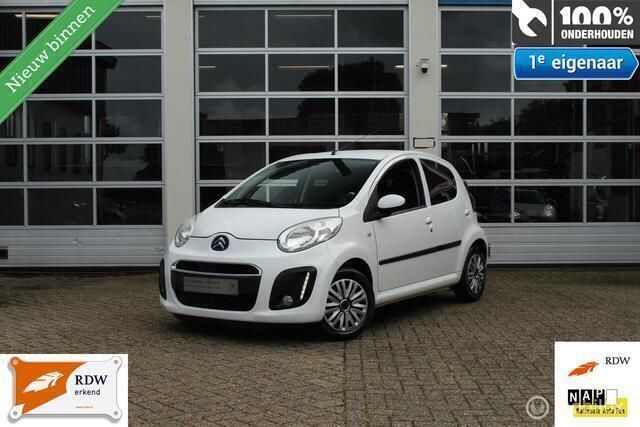 Wit Gebruikt 2014 Citroën C1 Exclusive Hatchback | € 4.745 (Goede deal) - Afbeelding 1/4