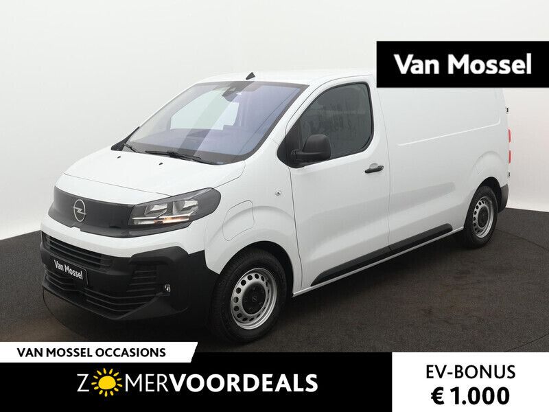 Wit Nieuw 2025 Opel Vivaro-e Combi Van | € 36.940 (Iets duurder) - Afbeelding 1/4