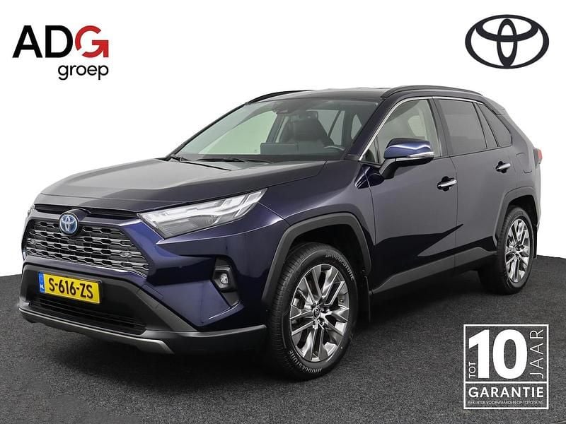 Blauw Occasion 2023 Toyota RAV4 Hybrid Executive SUV | € 39.950 (Goede deal) - Afbeelding 1/4