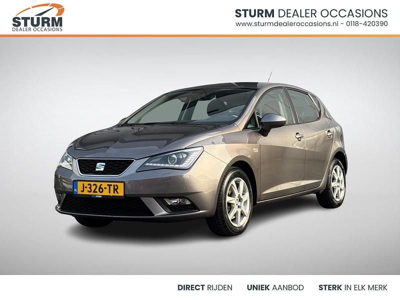 Grijs Gebruikt 2017 Seat Ibiza CONNECT Hatchback | € 14.479 (Duur) - Afbeelding 1/4