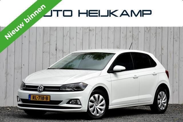 Wit Gebruikt 2018 VW Polo Comfortline Hatchback | € 10.950 (Eerlijke prijs) - Afbeelding 1/4