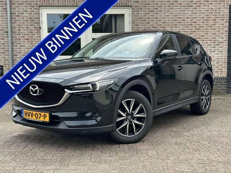 Zwart Gebruikt 2018 Mazda CX-5 SUV | € 24.495 (Goede deal) - Afbeelding 1/4