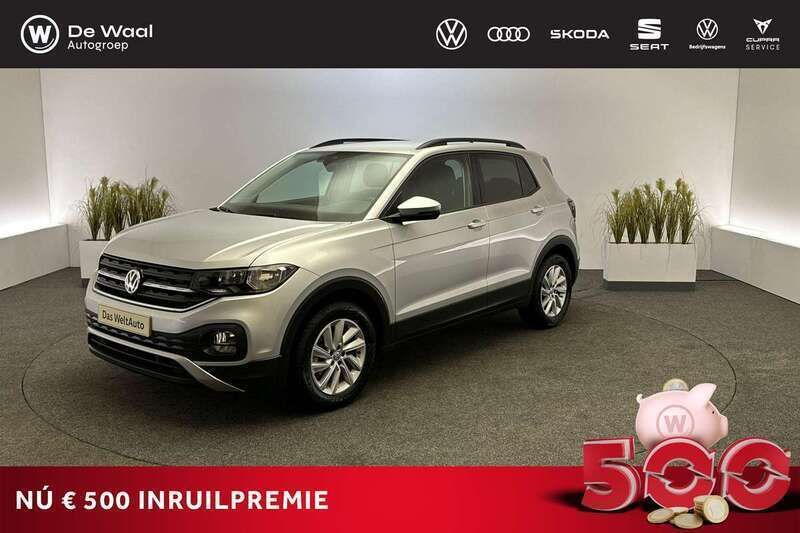 Reflex silver Gebruikt 2020 VW T-Cross Life SUV | € 17.900 (Goede deal) - Afbeelding 1/3