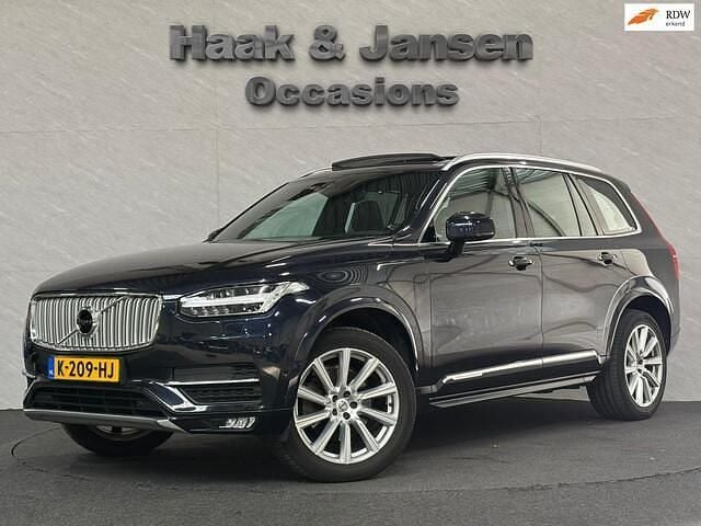 Blauw Occasion 2017 Volvo XC90 Inscription SUV | € 24.995 (Super prijs) - Afbeelding 1/4