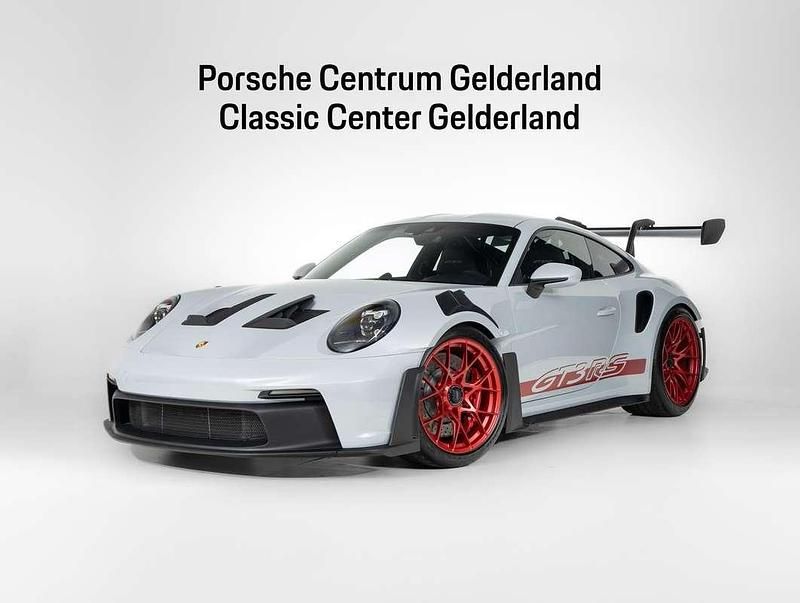 Grijs Nieuw 2025 Porsche 911 GT3 RS Coupé | € 383.536 - Afbeelding 1/4