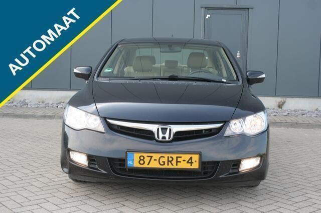 Zwart Gebruikt 2008 Honda Civic Hybrid Sedan | € 2.399 (Iets duurder) - Afbeelding 1/4