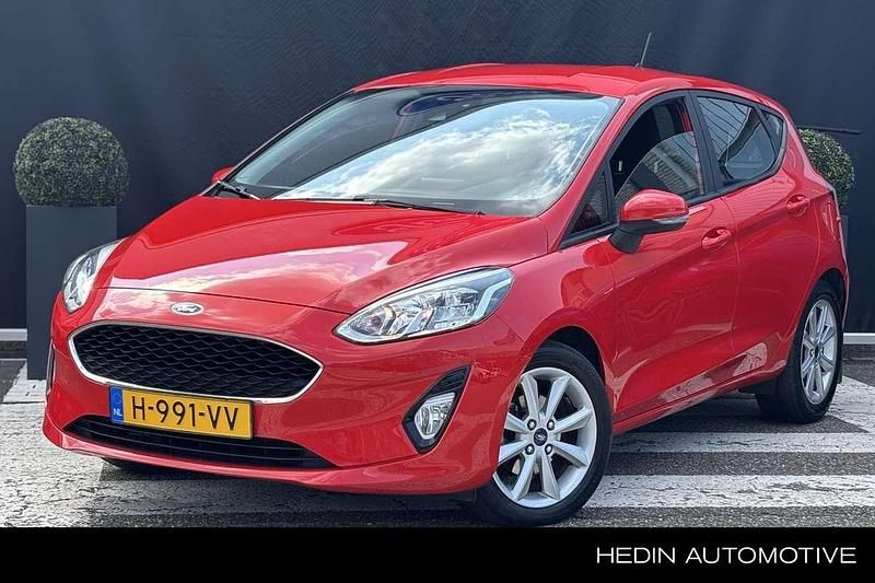 Rood Gebruikt 2020 Ford Fiesta Hatchback | € 12.945 (Goede deal) - Afbeelding 1/3