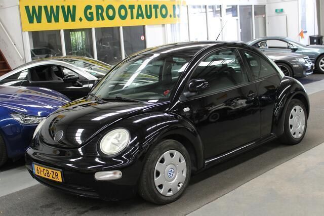 Zwart Gebruikt 2000 VW Beetle Highline Hatchback | € 944 (Goede deal) - Afbeelding 1/4