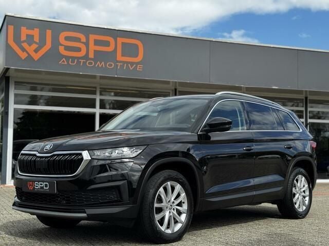 Zwart Gebruikt 2021 Skoda Kodiaq Business Line SUV | € 25.950 (Goede deal) - Afbeelding 1/4