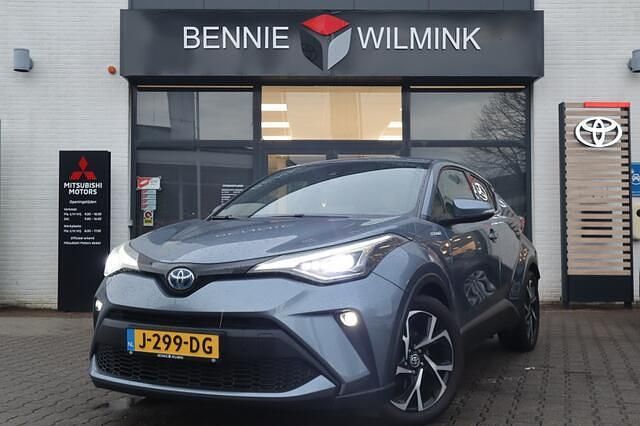 Grijs Occasion 2020 Toyota C-HR Plus SUV | € 22.650 (Eerlijke prijs) - Afbeelding 1/4