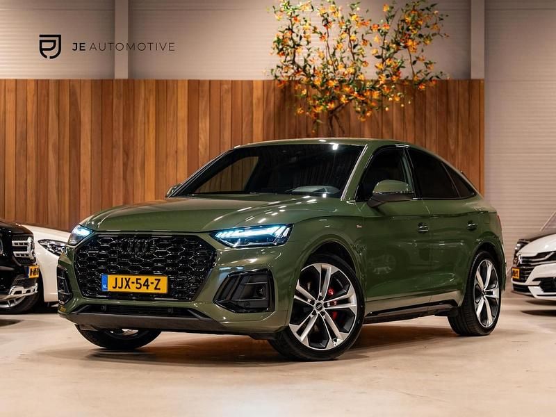 Occasion Audi Q5 Sportback Competition 300 PK (220 kW) 2022 Groen SUV