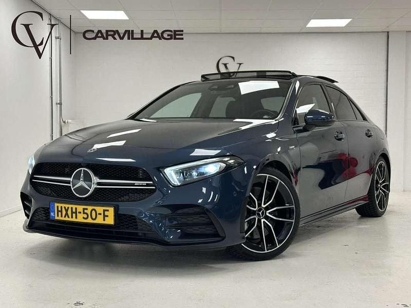 Occasion Mercedes A35 AMG AMG 306 PK (225 kW) 2020 Blauw Sedan