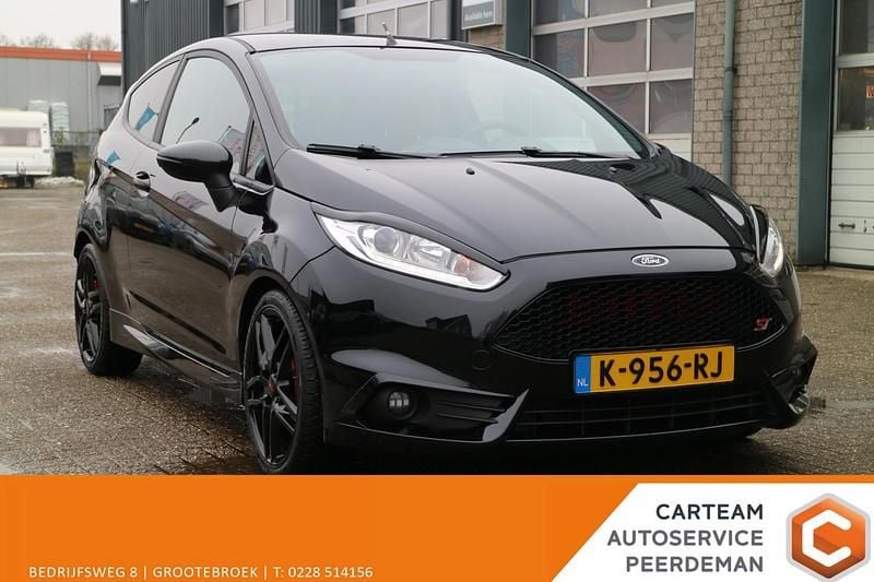 Occasion Ford Fiesta ST 2021 Zwart Hatchback