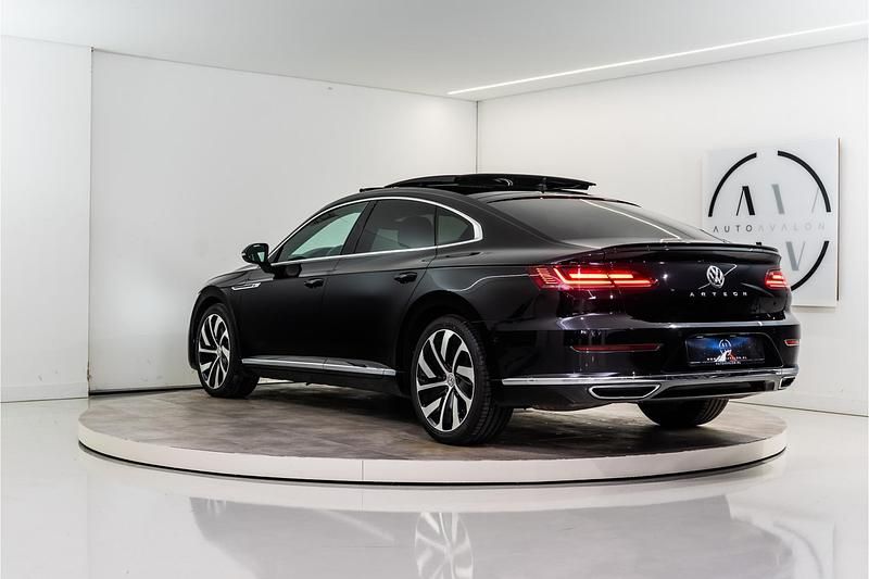 Occasion VW Arteon Pro 190 PK (139 kW) 2018 Zwart Hatchback