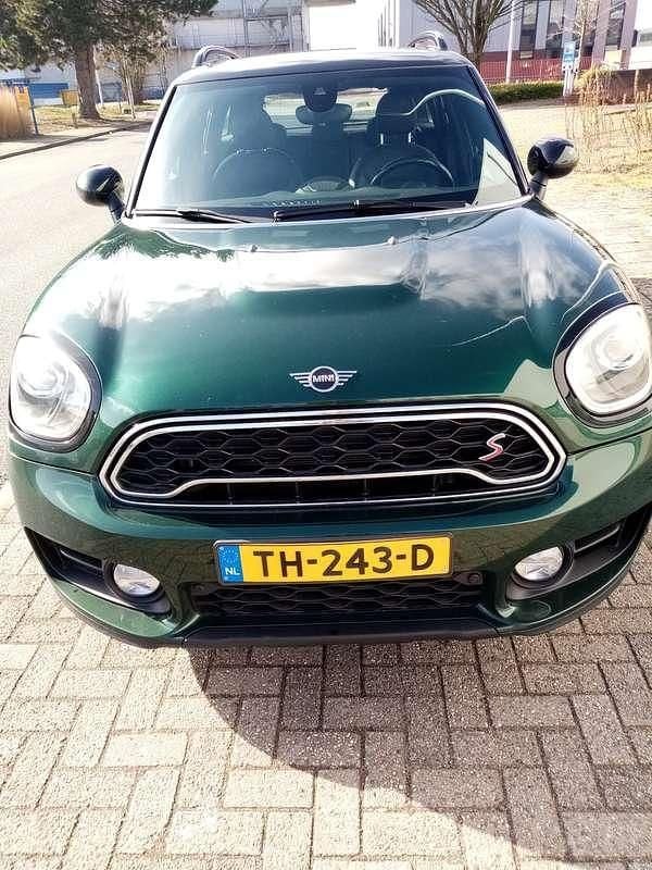 Groen Gebruikt 2018 Mini Cooper S Countryman Chili SUV | € 23.000 (Goede deal) - Afbeelding 1/4