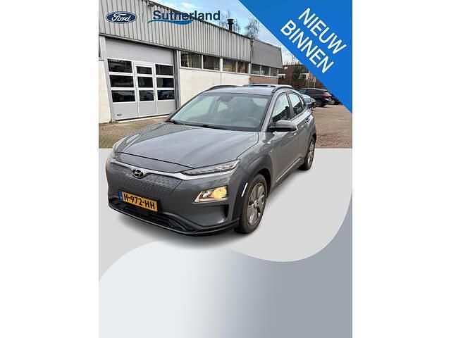 Grijs Occasion 2020 Hyundai Kona Comfort SUV | € 14.345 (Goede deal) - Afbeelding 1/4