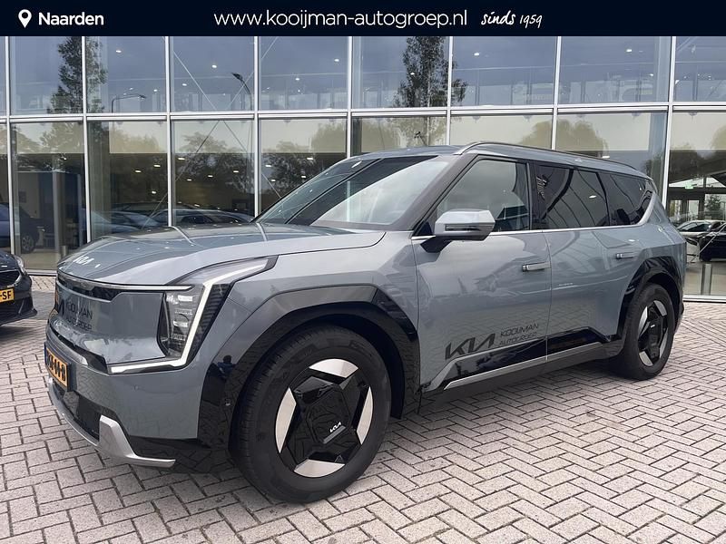 Groen Gebruikt 2025 Kia EV9 Advance SUV | € 72.945 (Iets duurder) - Afbeelding 1/4