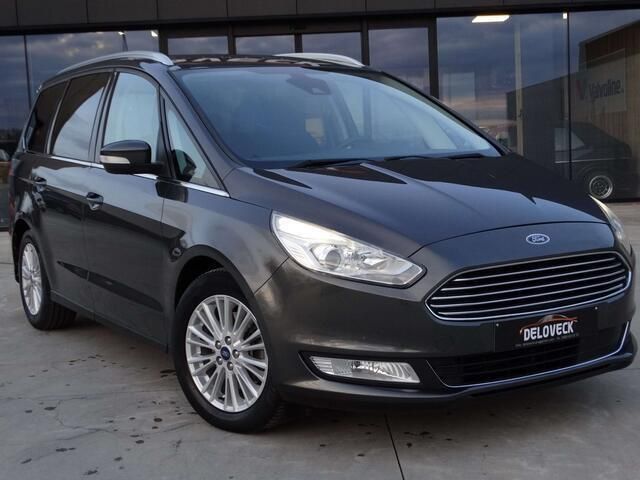 Grijs Gebruikt 2016 Ford Galaxy Titanium MPV | € 19.950 - Afbeelding 1/4