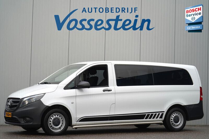 Wit Gebruikt 2018 Mercedes Vito MPV | € 23.600 - Afbeelding 1/4