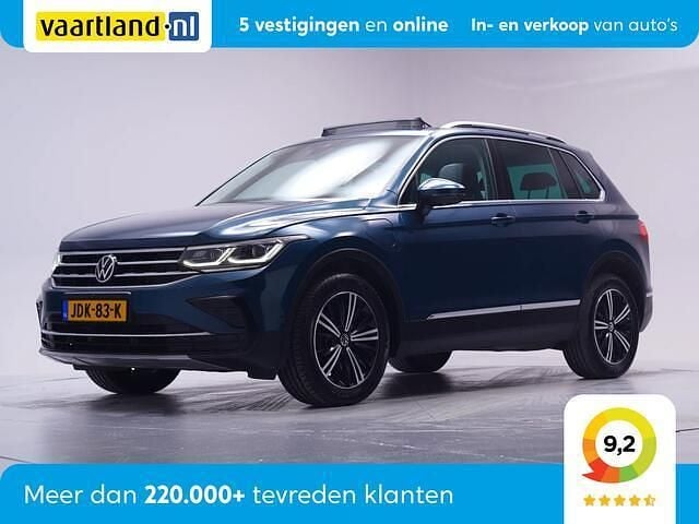 Blauw Gebruikt 2021 VW Tiguan Elegance SUV | € 27.445 (Eerlijke prijs) - Afbeelding 1/3
