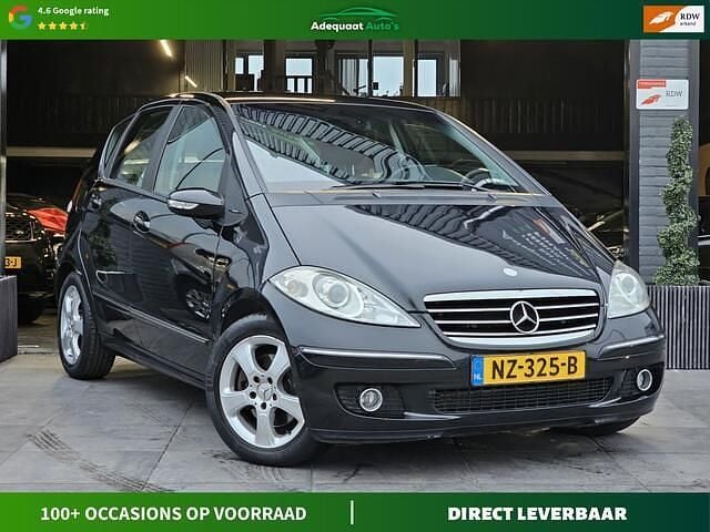 Occasion Mercedes E200 Avantgarde 193 PK (141 kW) 2007 Zwart MPV