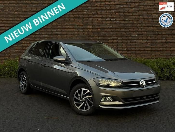 Grijs Gebruikt 2019 VW Polo Highline Hatchback | € 13.950 (Super prijs) - Afbeelding 1/4