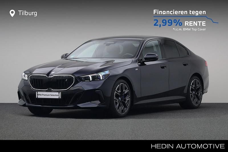 Zwart, metallic lak Gebruikt 2024 BMW i5 Comfort Edition Sedan | € 59.880 (Eerlijke prijs) - Afbeelding 1/4