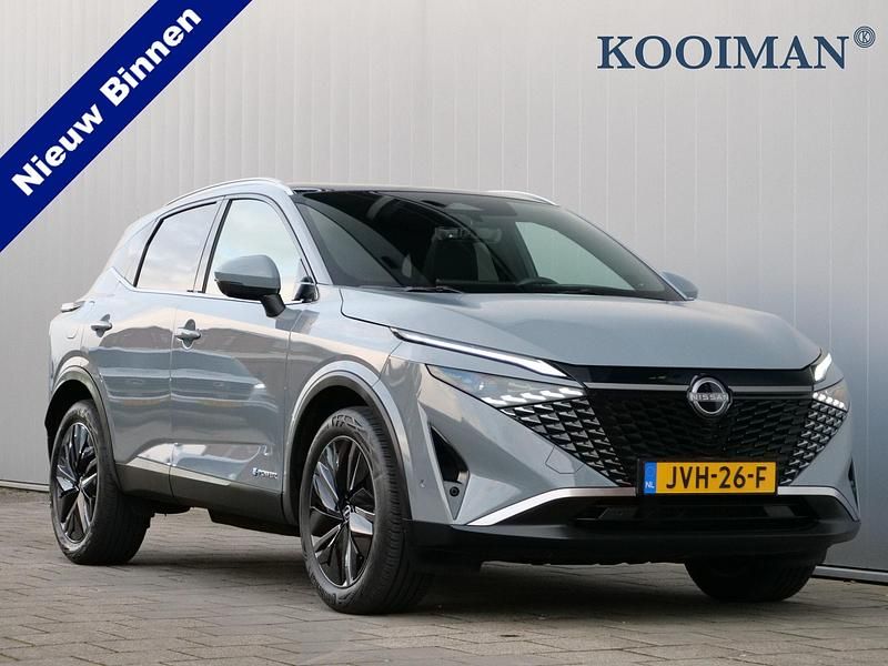 Occasion Nissan Qashqai 191 PK (140 kW) 2025 Grijs SUV