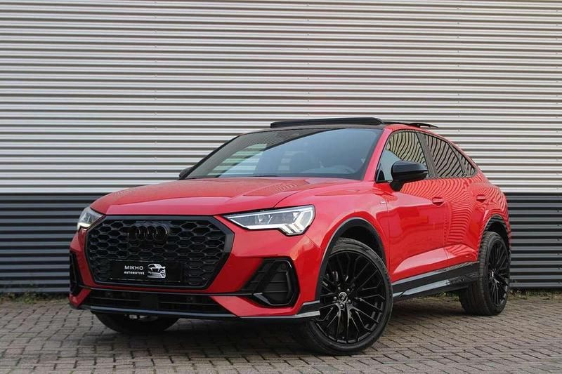 Occasion Audi Q3 Sportback S-Line 150 PK (110 kW) 2020 Rood (metallic) SUV